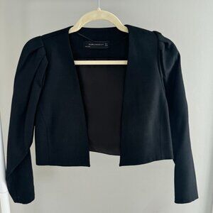 Zara Woman Cropped Blazer